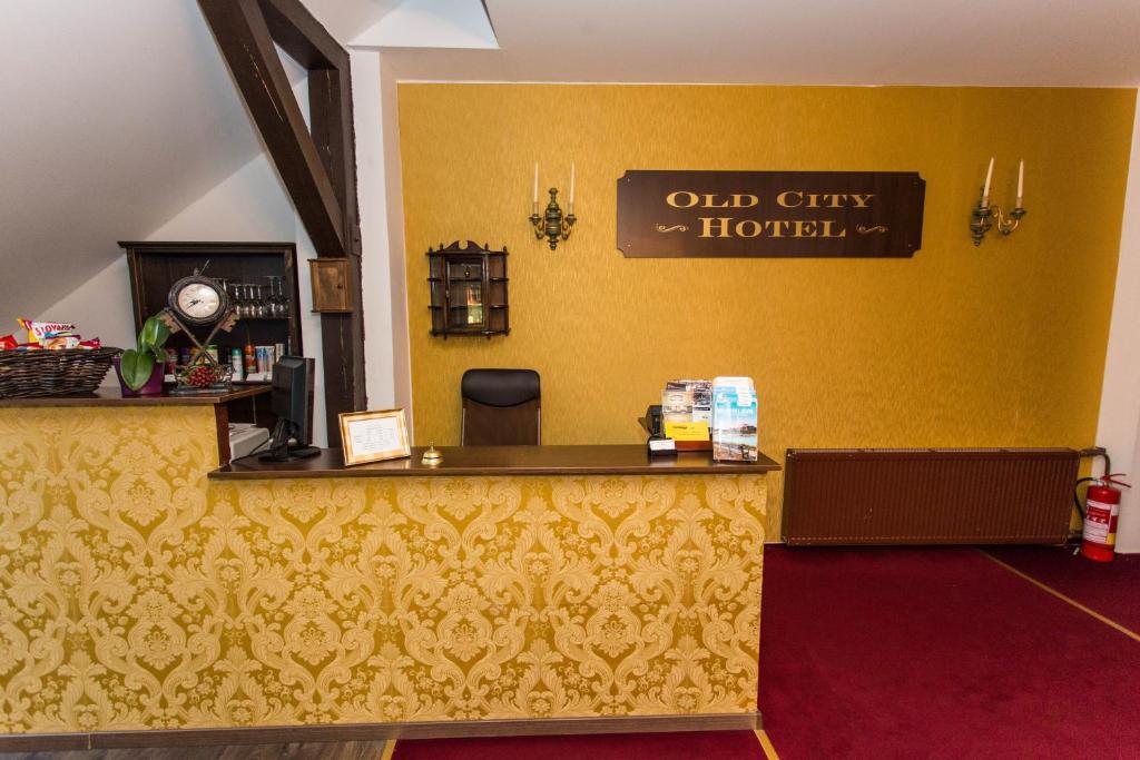 Old City Hotel Bratislava Exteriér fotografie